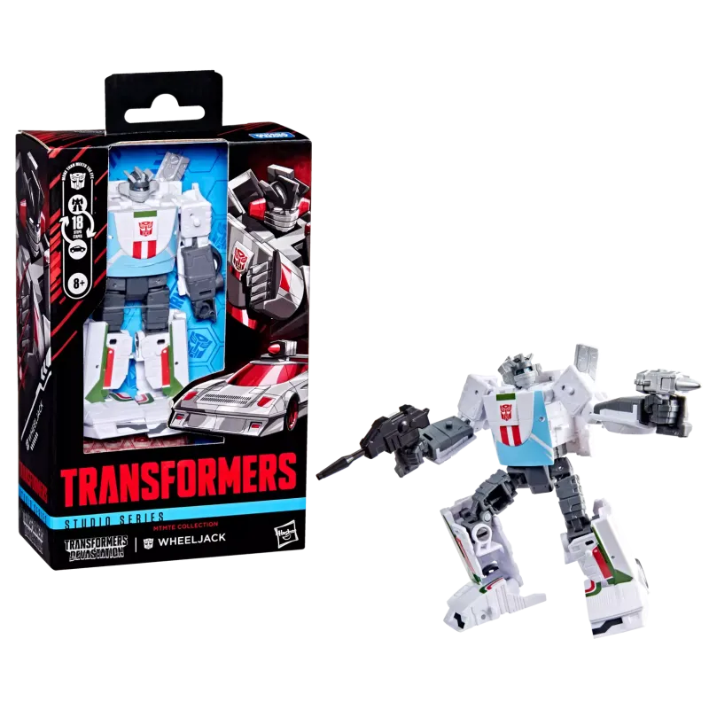 Hasbro Tramsformers - Studio Series - MTMTE Collection - Wheeljack Hasbro Tramsformers - Studio Series - MTMTE Collection - Wheeljack